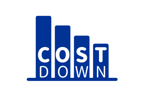 燃料コストが削減できる！