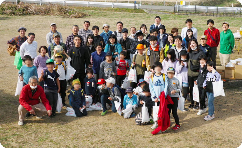 子どもたちに笑顔を01