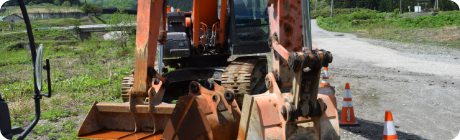 建設・⼟⽊現場など仮設燃料が必要な事業者さま