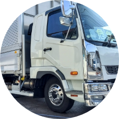 中部・運送業B社様（トラックの写真）