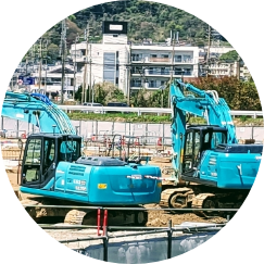 建設業（大型土木現場）
