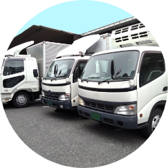 運送業（物流会社・中型トラック100台保有）
