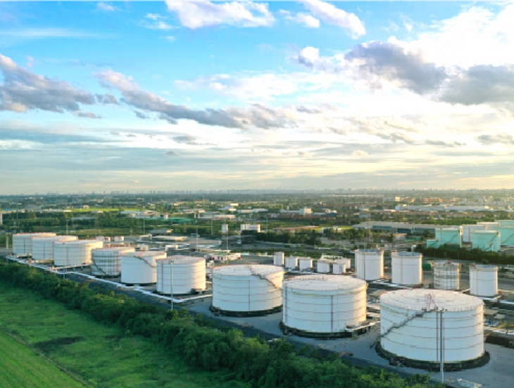 燃料タンクの写真