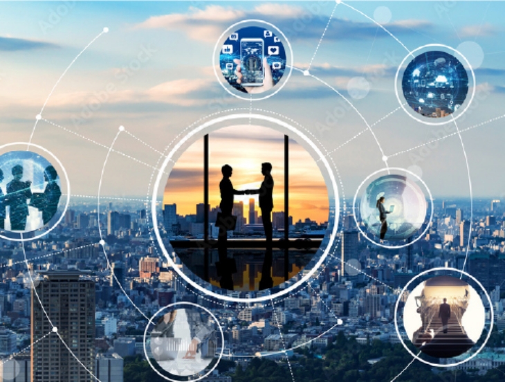 全国ネットワークのイメージ