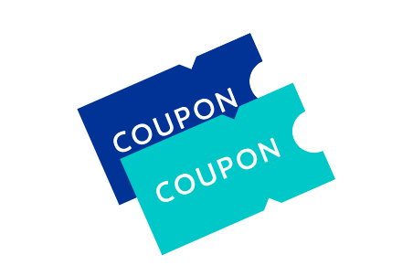 クーポン配信のイメージ