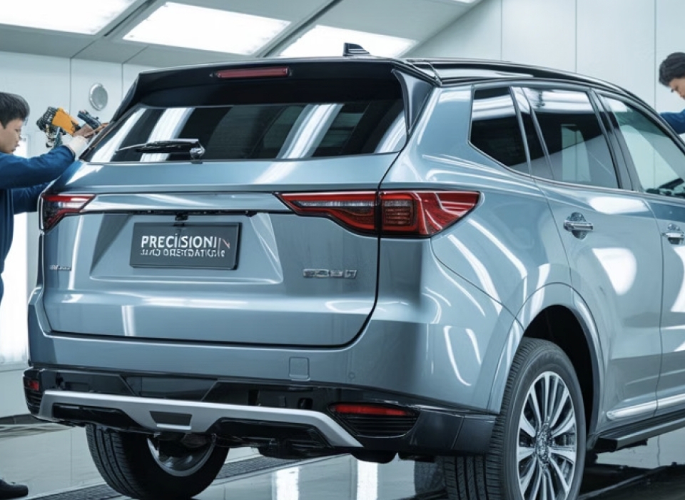 お車のキズ・へこみ修理もおまかせください